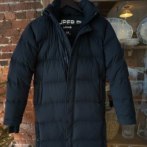 Aritzia super puff long xxxs black